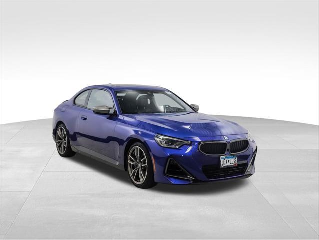 used 2022 BMW M240 car, priced at $49,999