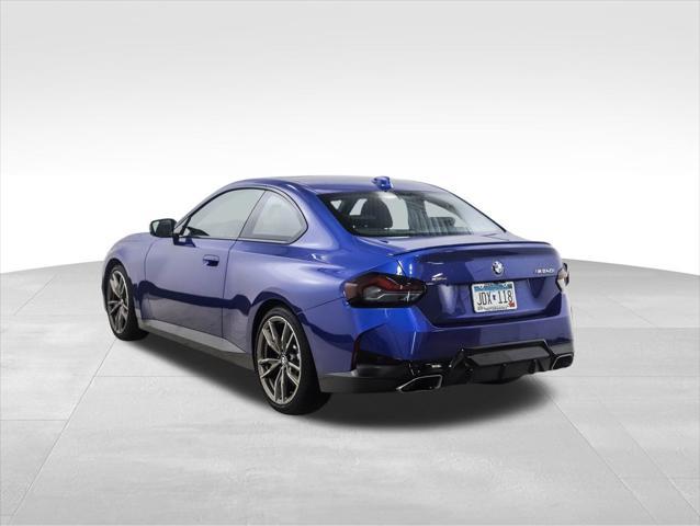 used 2022 BMW M240 car, priced at $49,999