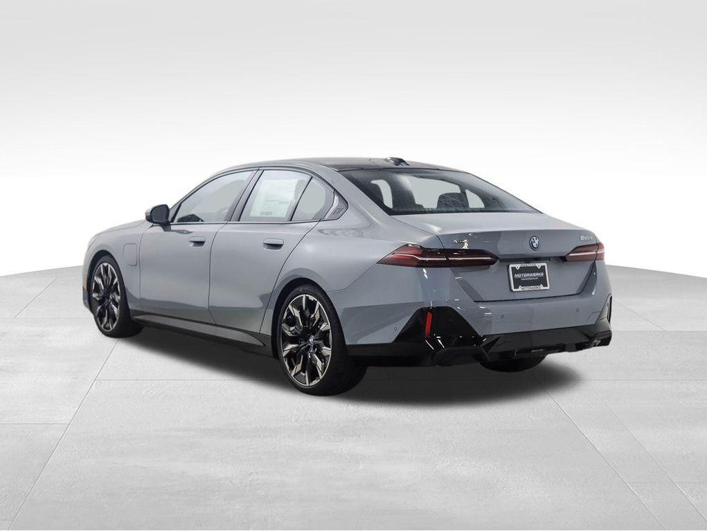 new 2026 BMW 550e car, priced at $84,065