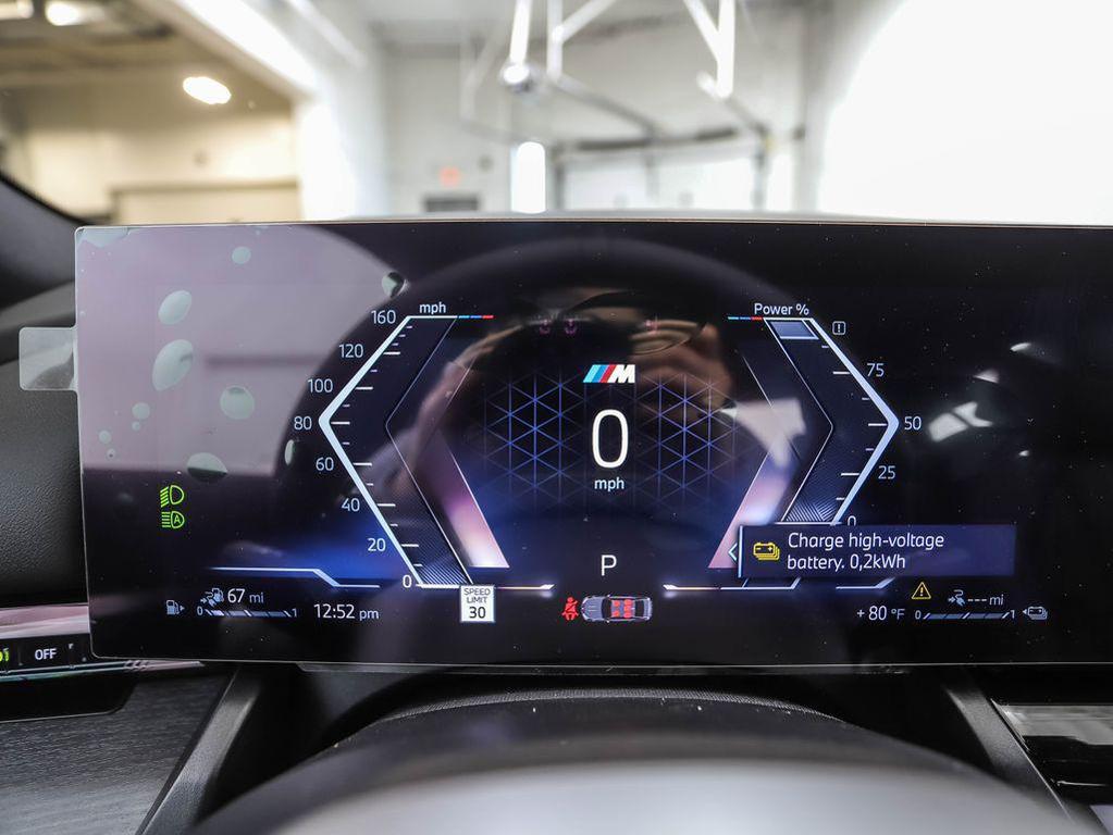 new 2026 BMW 550e car, priced at $84,065