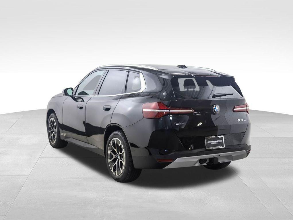 new 2026 BMW X3 car, priced at $60,575