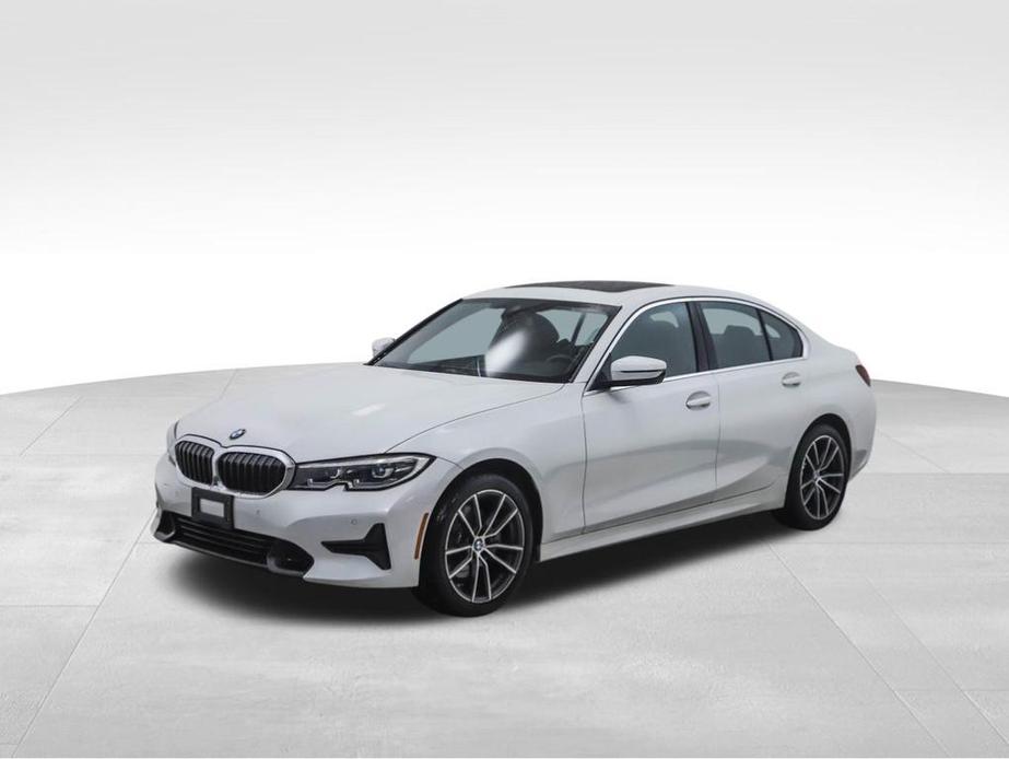 used 2021 BMW 330 car, priced at $33,000