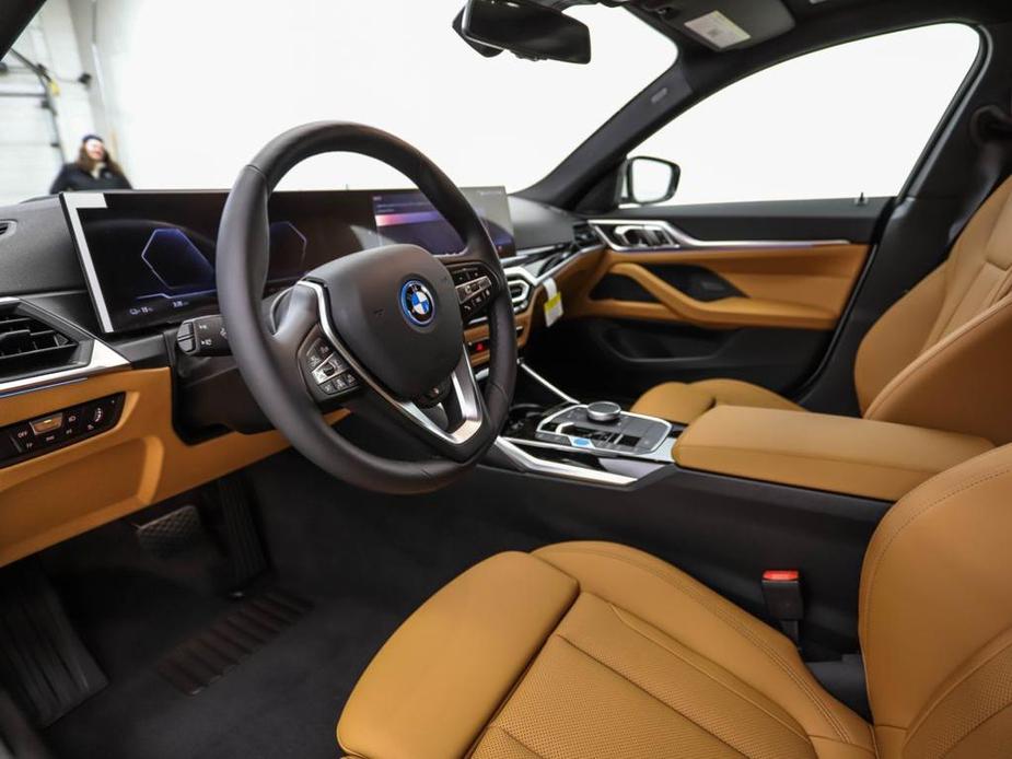 new 2024 BMW i4 Gran Coupe car, priced at $67,635