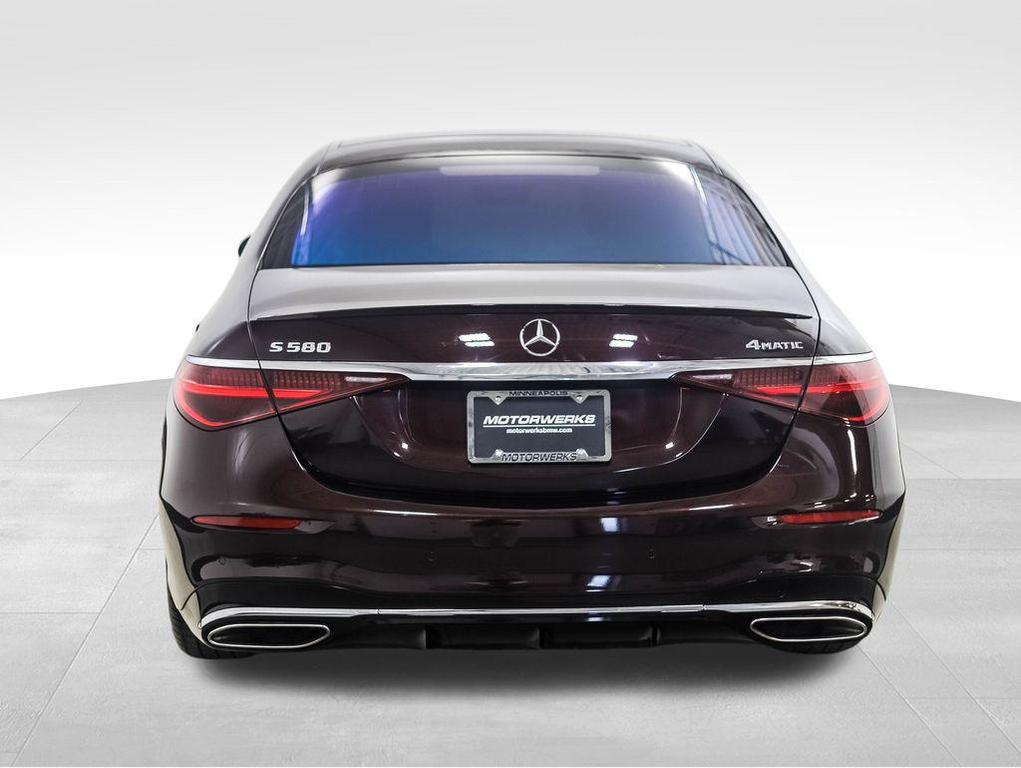 used 2022 Mercedes-Benz S-Class car, priced at $65,900