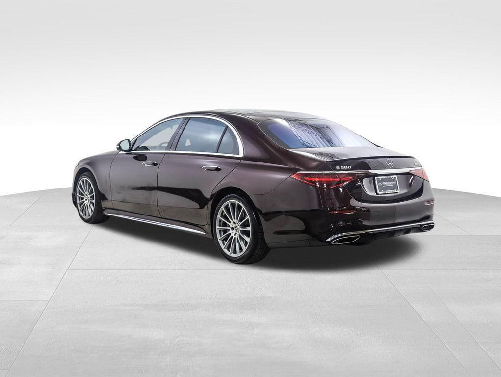 used 2022 Mercedes-Benz S-Class car, priced at $65,900