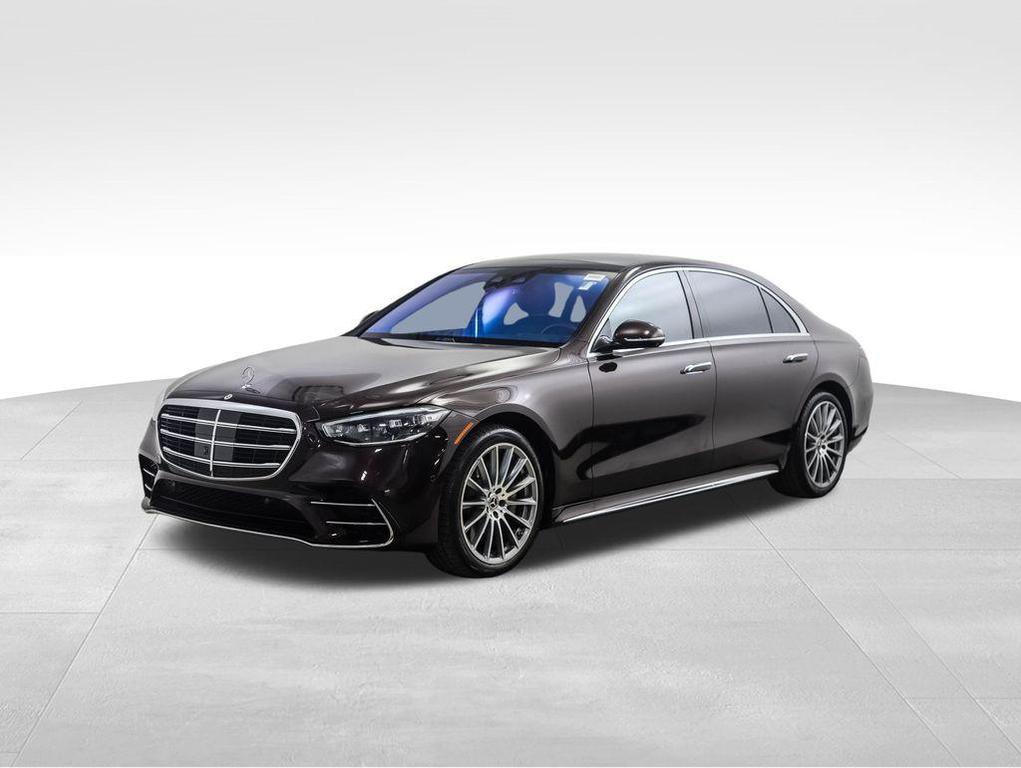 used 2022 Mercedes-Benz S-Class car, priced at $65,900