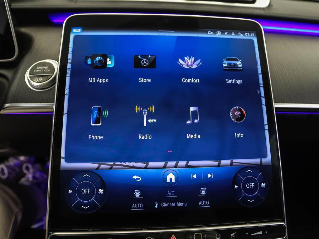 used 2022 Mercedes-Benz S-Class car, priced at $65,900