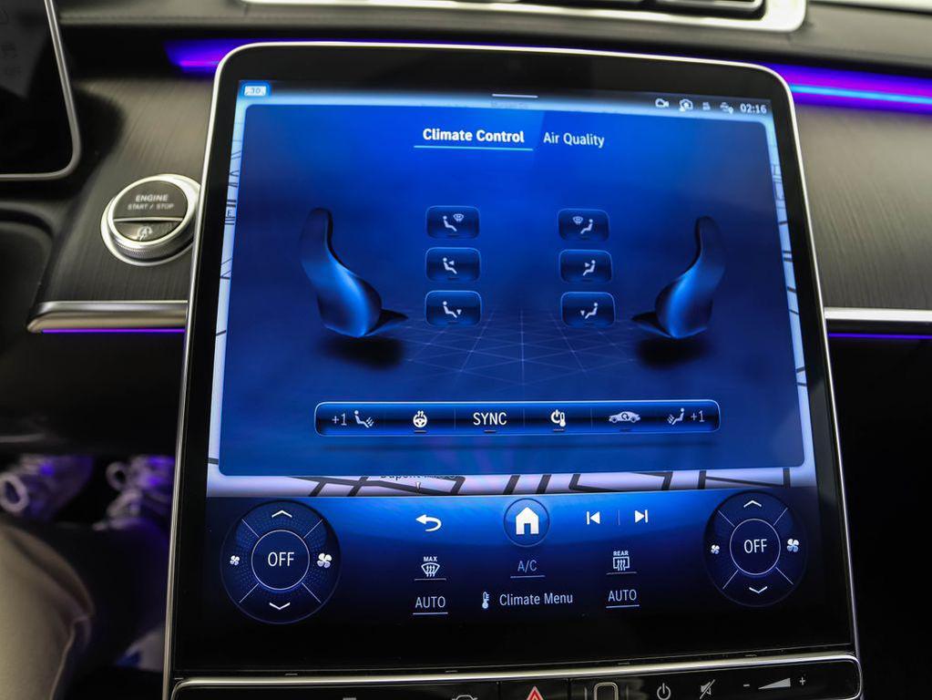 used 2022 Mercedes-Benz S-Class car, priced at $65,900