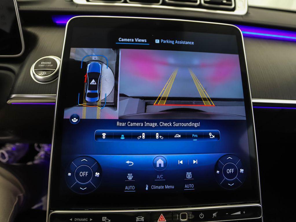 used 2022 Mercedes-Benz S-Class car, priced at $65,900