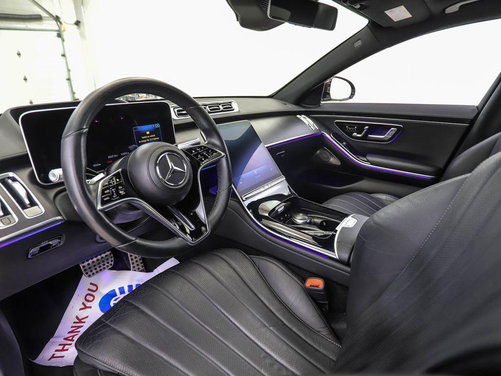 used 2022 Mercedes-Benz S-Class car, priced at $65,900