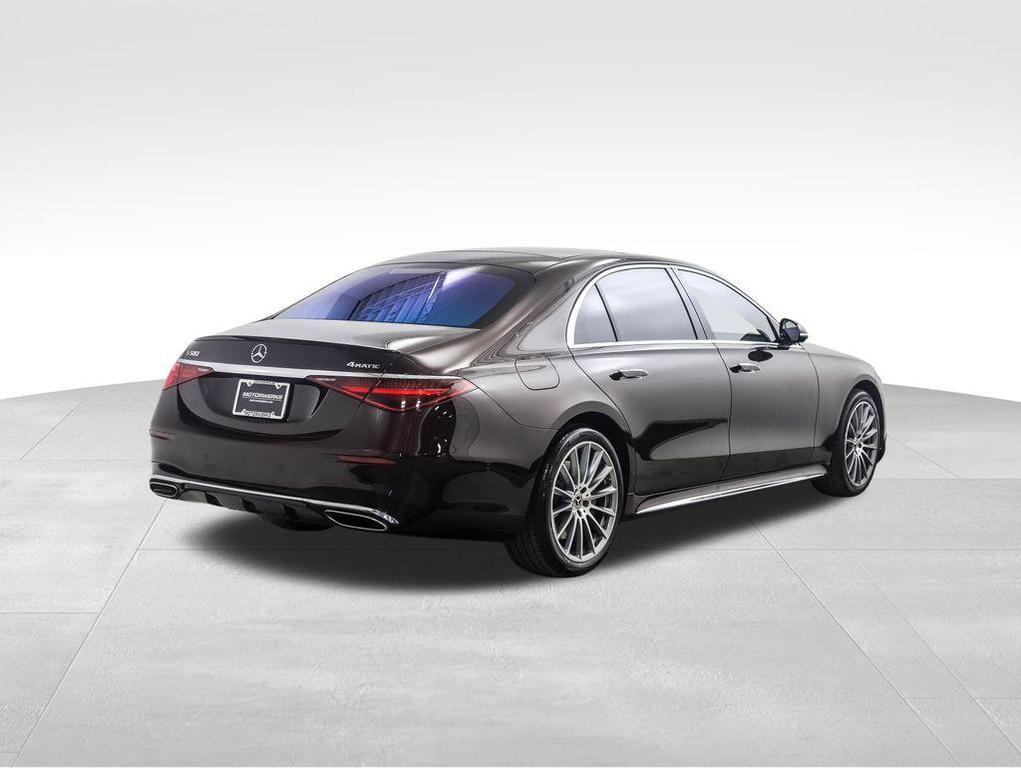 used 2022 Mercedes-Benz S-Class car, priced at $65,900
