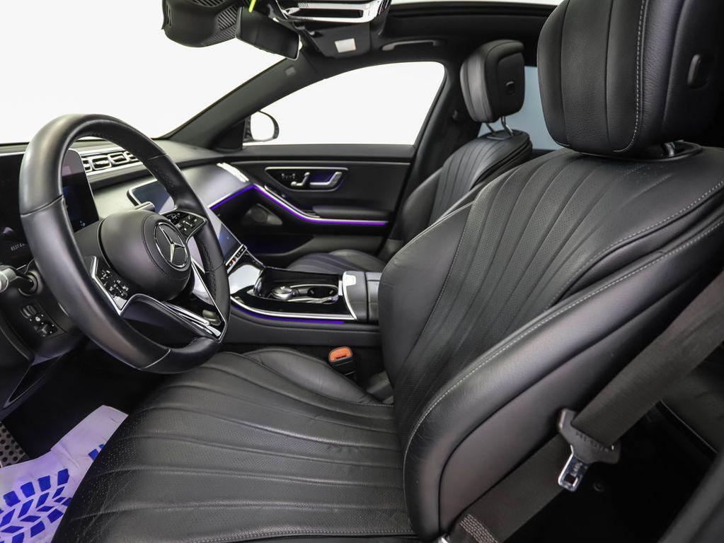 used 2022 Mercedes-Benz S-Class car, priced at $65,900