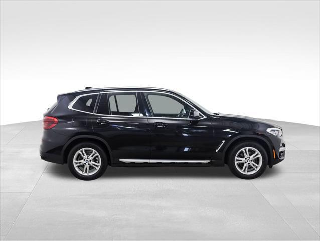 used 2021 BMW X3 car, priced at $32,900