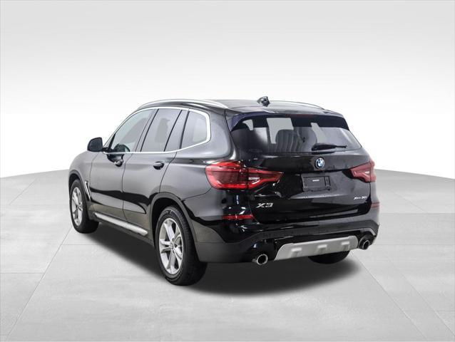 used 2021 BMW X3 car, priced at $32,900