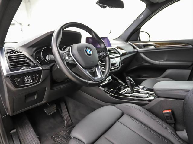 used 2021 BMW X3 car, priced at $32,900