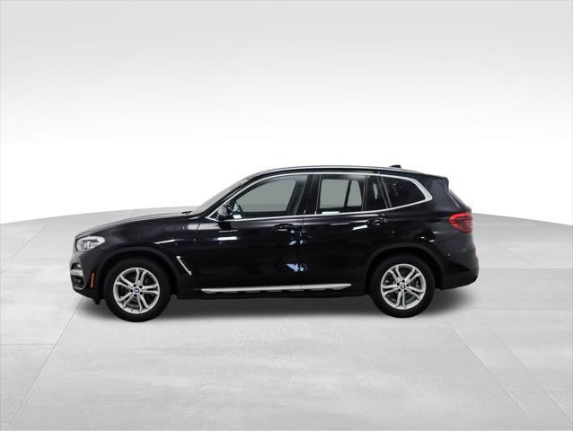 used 2021 BMW X3 car, priced at $32,900