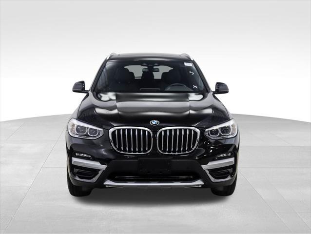 used 2021 BMW X3 car, priced at $32,900