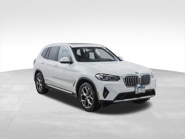 used 2022 BMW X3 car, priced at $36,900