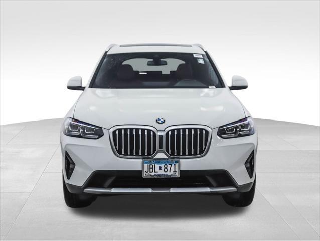 used 2022 BMW X3 car, priced at $36,900