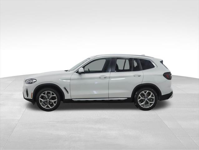 used 2022 BMW X3 car, priced at $36,900