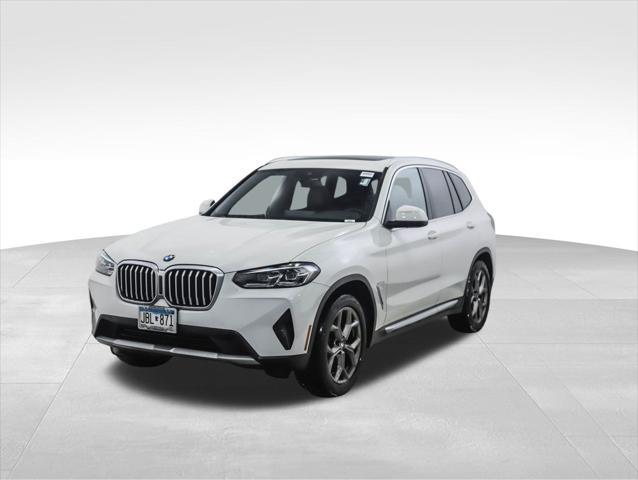 used 2022 BMW X3 car, priced at $37,499