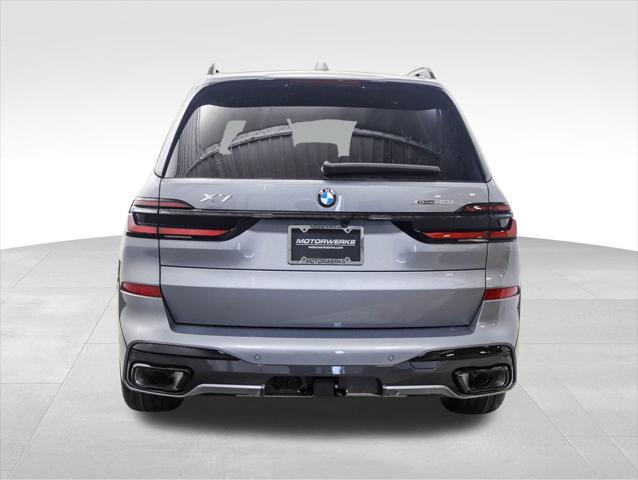 new 2025 BMW X7 car, priced at $98,475