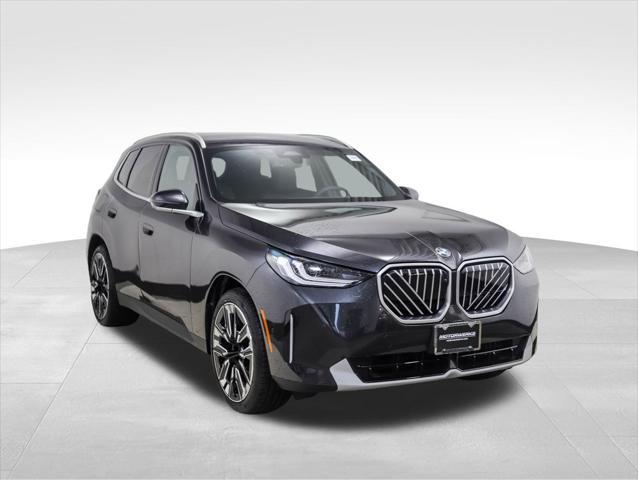 new 2025 BMW X3 car, priced at $58,050