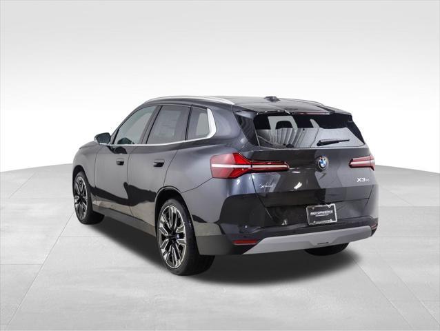 new 2025 BMW X3 car, priced at $58,050