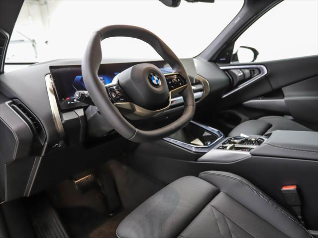 new 2025 BMW X3 car, priced at $58,050