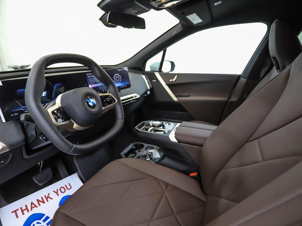 new 2026 BMW iX car, priced at $78,975