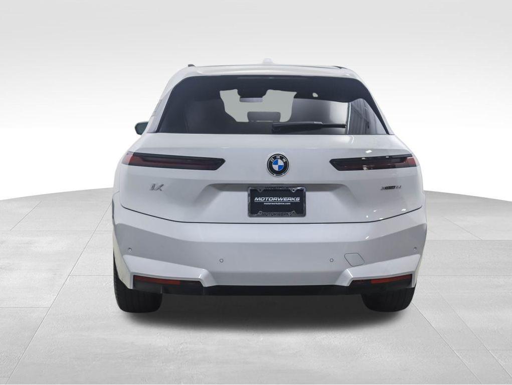 new 2026 BMW iX car, priced at $78,975