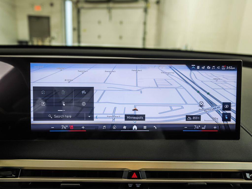 new 2026 BMW iX car, priced at $78,975