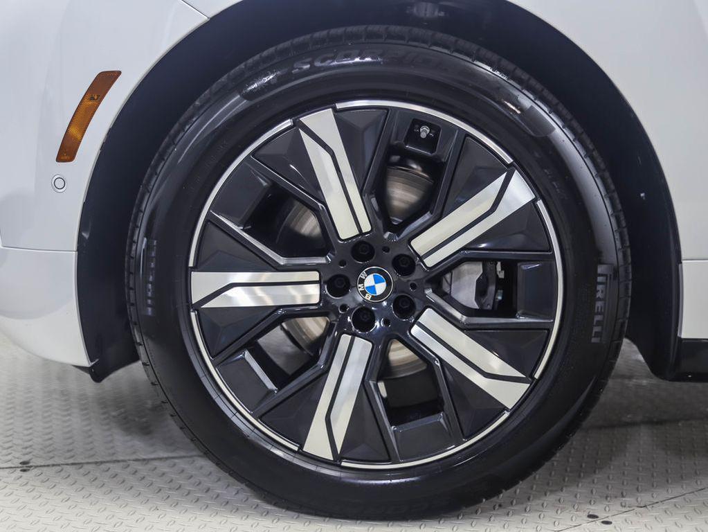 new 2026 BMW iX car, priced at $78,975