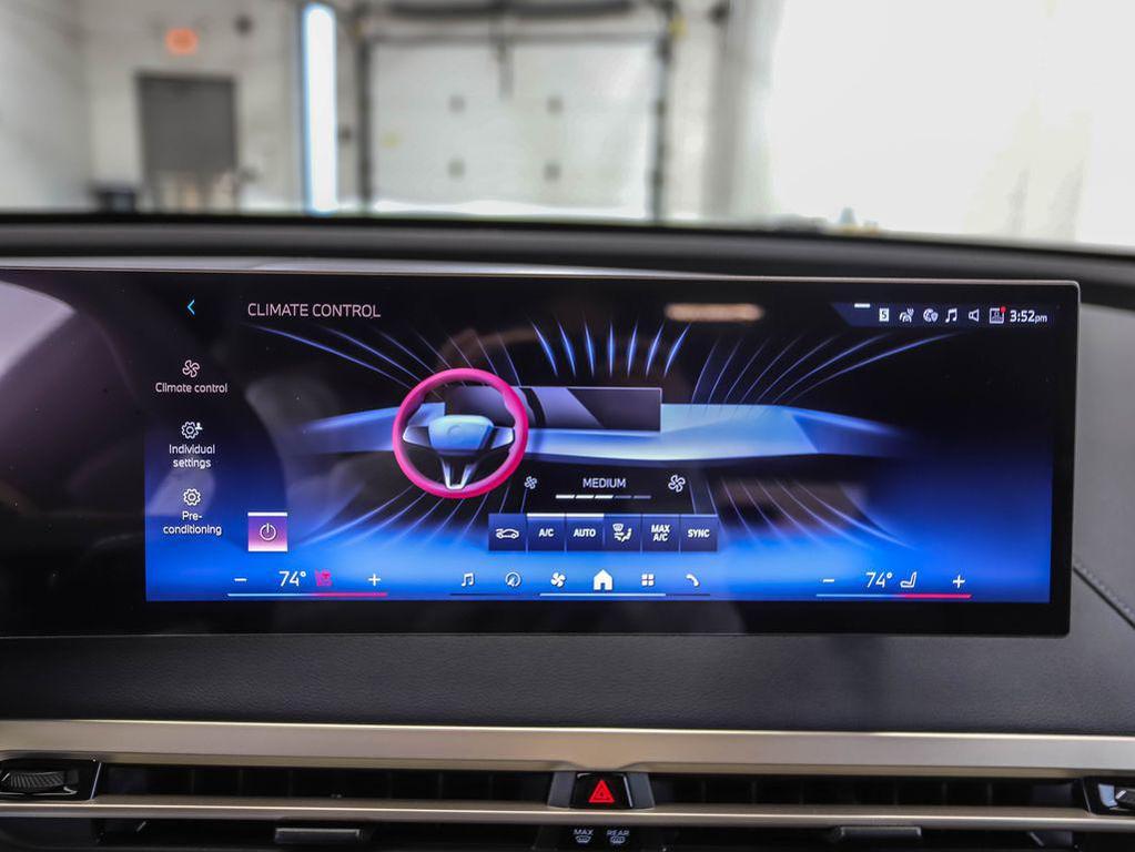 new 2026 BMW iX car, priced at $78,975