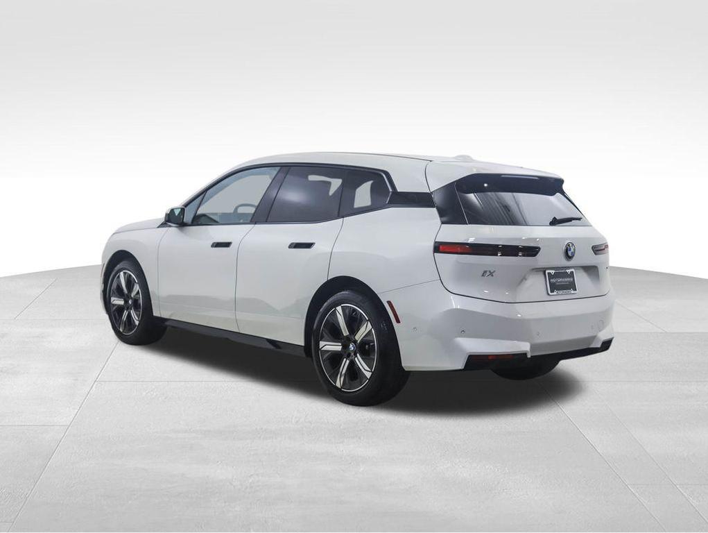 new 2026 BMW iX car, priced at $78,975