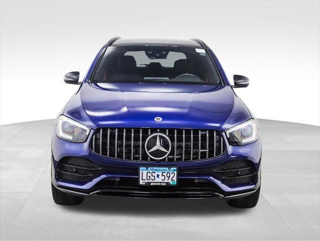 used 2021 Mercedes-Benz AMG GLC 43 car, priced at $41,400