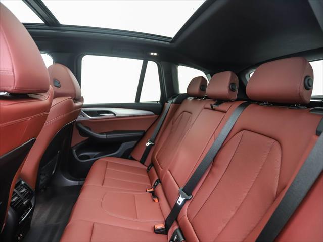 used 2022 BMW X3 car, priced at $38,900