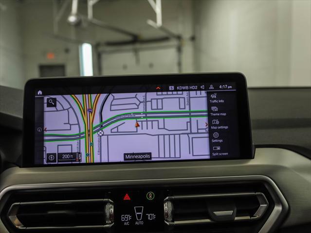 used 2022 BMW X3 car, priced at $38,900