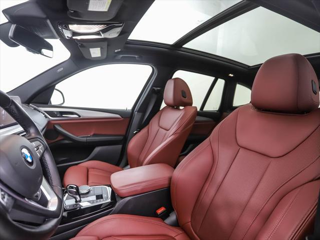 used 2022 BMW X3 car, priced at $38,900