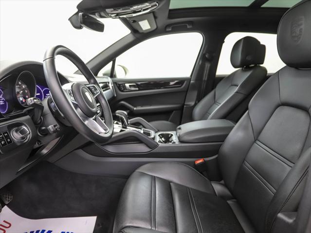 used 2021 Porsche Cayenne car, priced at $47,900