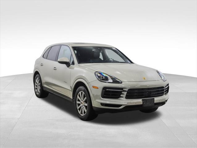 used 2021 Porsche Cayenne car, priced at $47,900