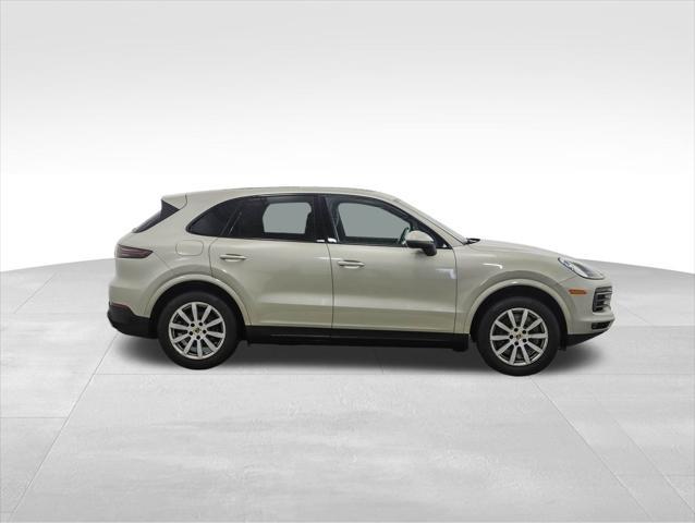 used 2021 Porsche Cayenne car, priced at $47,900