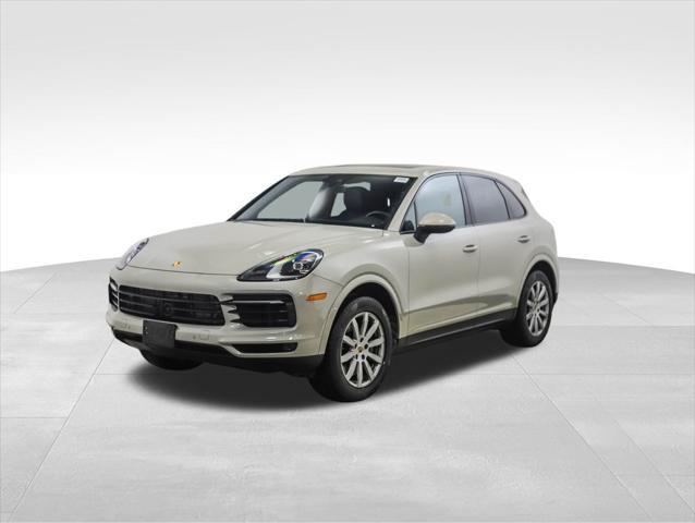 used 2021 Porsche Cayenne car, priced at $47,900