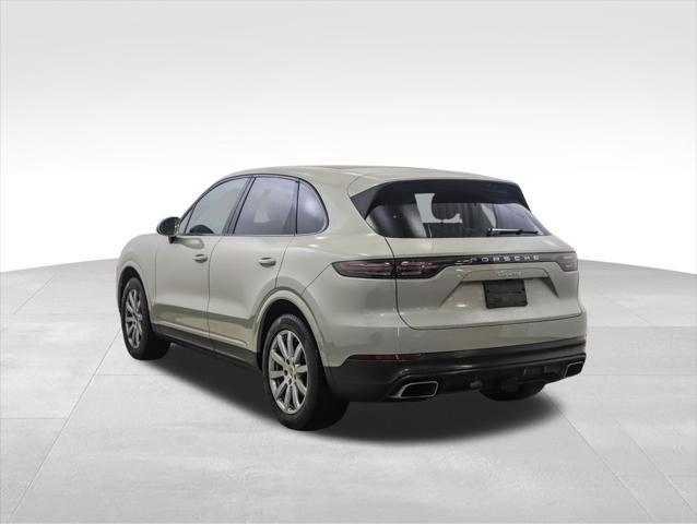 used 2021 Porsche Cayenne car, priced at $47,900