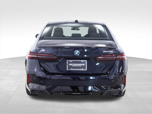 used 2025 BMW i5 car, priced at $79,145