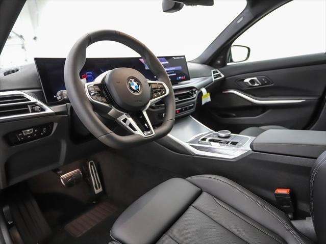 new 2025 BMW 330 car, priced at $57,950