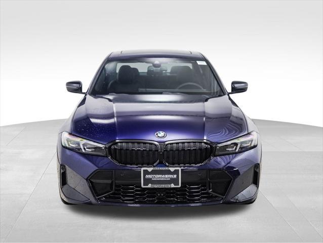 new 2025 BMW 330 car, priced at $57,950