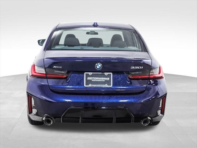 new 2025 BMW 330 car, priced at $57,950