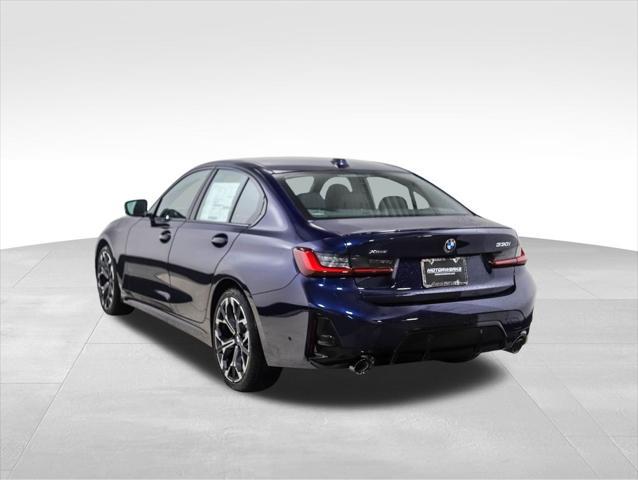 new 2025 BMW 330 car, priced at $57,950