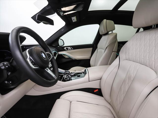 used 2023 BMW X6 car, priced at $67,900